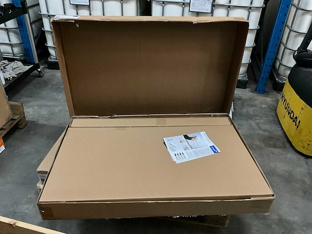 Legamaster universal flipchart op mobile base - afbeelding 2 van  4