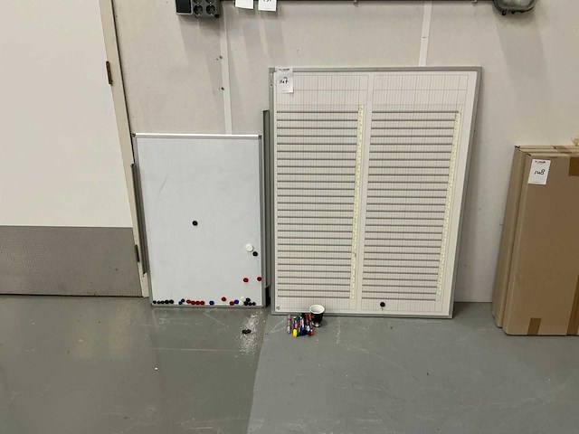 Legamaster whiteboard en planboard (2x) - afbeelding 3 van  3