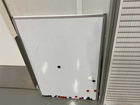 Legamaster whiteboard en planboard (2x) - afbeelding 1 van  3