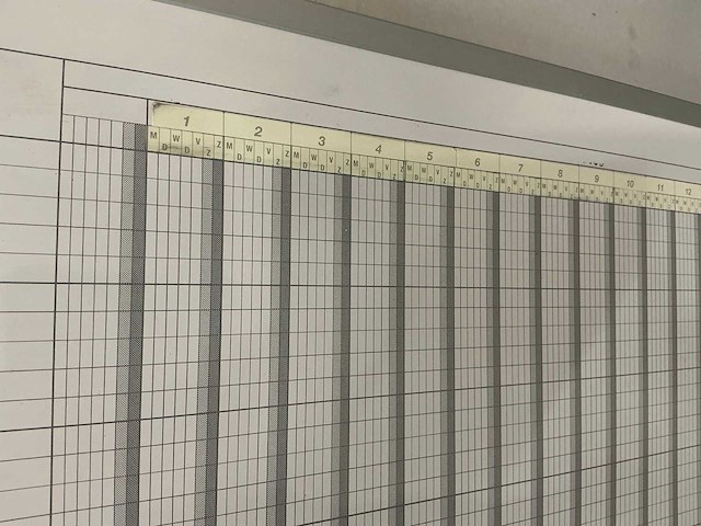 Legamaster whiteboard en planboard (2x) - afbeelding 2 van  3