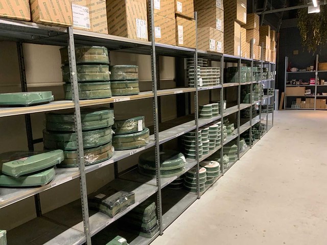 Legbord magazijnstelling - afbeelding 16 van  16