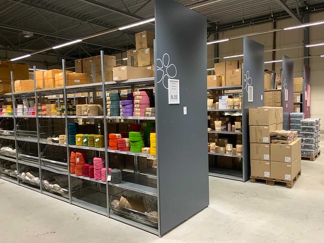 Legbord magazijnstelling - afbeelding 3 van  11