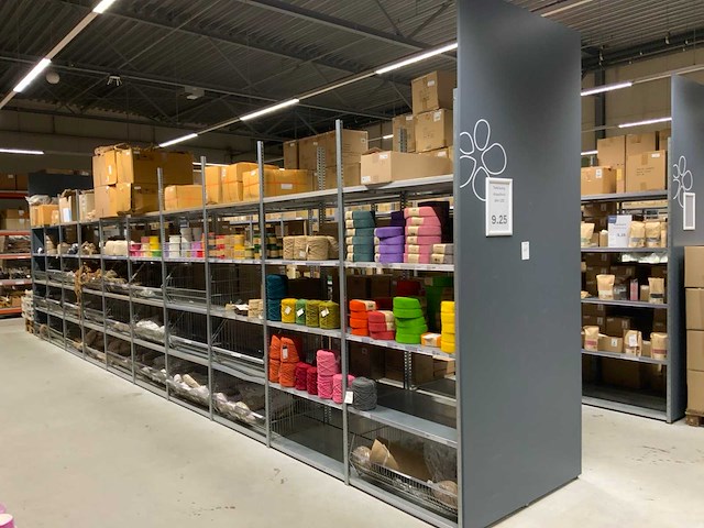 Legbord magazijnstelling - afbeelding 1 van  11