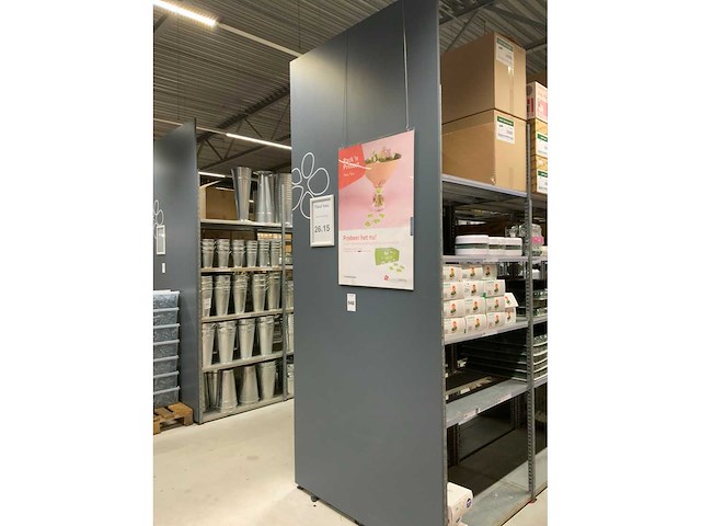 Legbord magazijnstelling - afbeelding 9 van  11