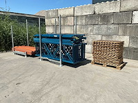 Legbord / pallet stellingen - afbeelding 1 van  6