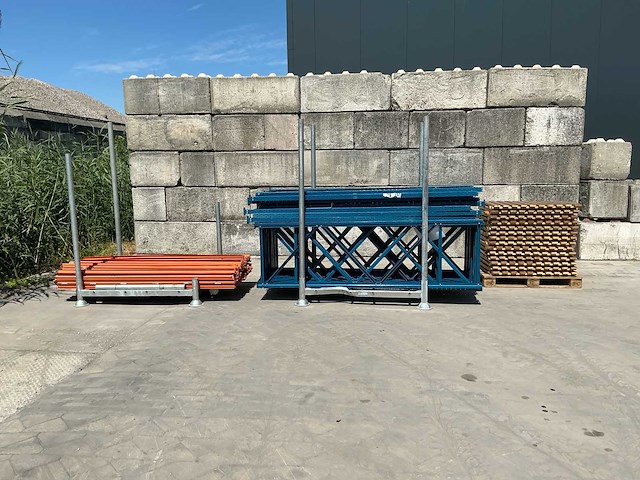 Legbord / pallet stellingen - afbeelding 2 van  6