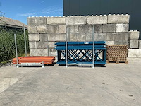 Legbord / pallet stellingen - afbeelding 2 van  6