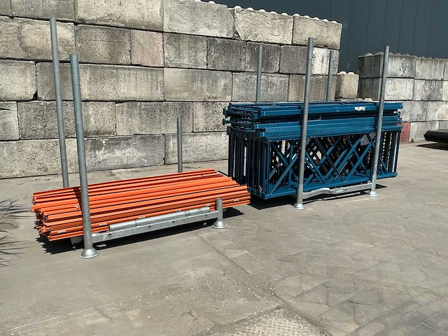 Legbord / pallet stellingen - afbeelding 3 van  6