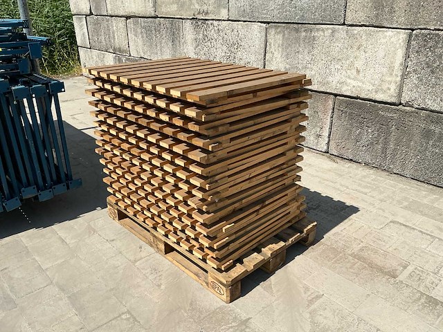 Legbord / pallet stellingen - afbeelding 6 van  6