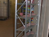 Legbord stelling 30cm diep - 12 meter 10 secties - afbeelding 3 van  11