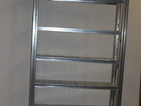 Legbord stelling 30cm diep - 12 meter 10 secties - afbeelding 6 van  11