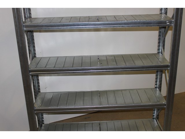 Legbord stelling 30cm diep - 24 meter 20 secties - afbeelding 2 van  11