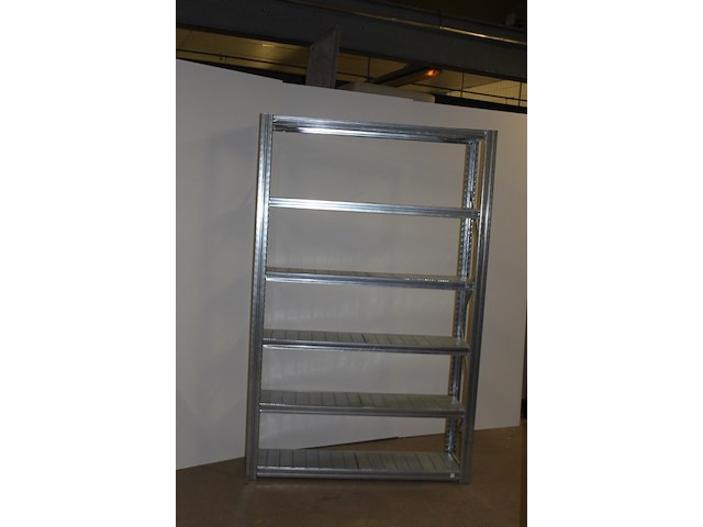 Legbord stelling 30cm diep - 24 meter 20 secties - afbeelding 6 van  11