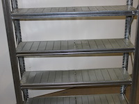 Legbord stelling 30cm diep - 24 meter 20 secties - afbeelding 7 van  11