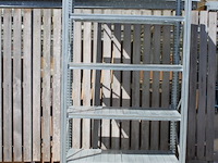 Legbord stelling 60cm diep - 12 meter 10 secties - afbeelding 5 van  11