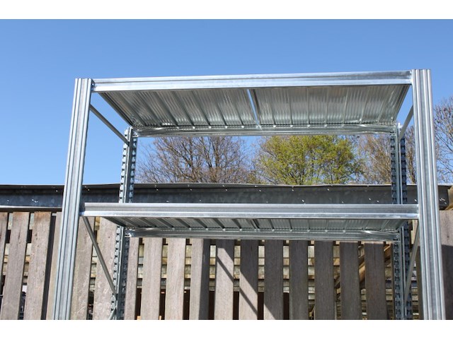 Legbord stelling 60cm diep - 6 meter 5 secties - afbeelding 3 van  11