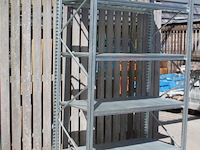 Legbord stelling 60cm diep - 6 meter 5 secties - afbeelding 6 van  11