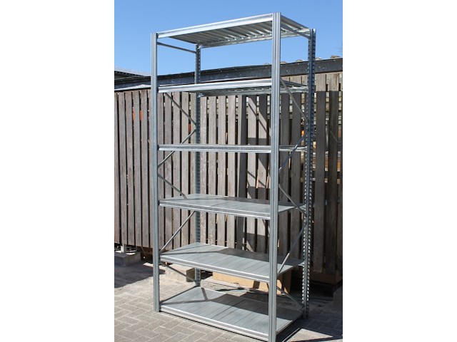 Legbord stelling 60cm diep - 6 meter 5 secties - afbeelding 9 van  11