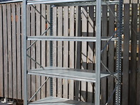 Legbord stelling 60cm diep - 6 meter 5 secties - afbeelding 9 van  11