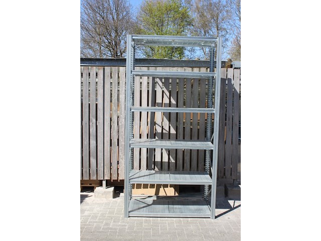 Legbord stelling 60cm diep - 6 meter 5 secties - afbeelding 10 van  11