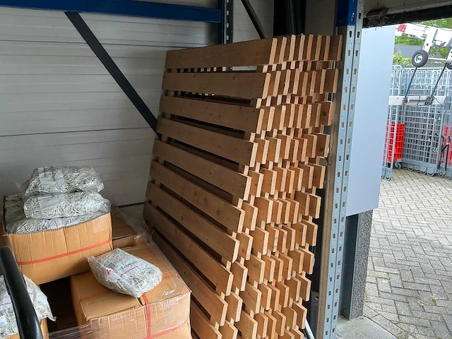 Legborden voor stelling 110x179cm (8x) - afbeelding 1 van  2