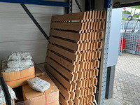 Legborden voor stelling 110x179cm (8x) - afbeelding 1 van  2