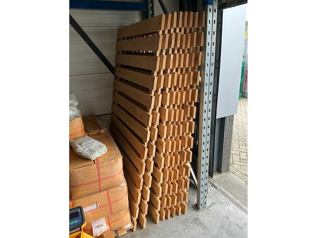 Legborden voor stelling 110x179cm (8x) - afbeelding 2 van  2