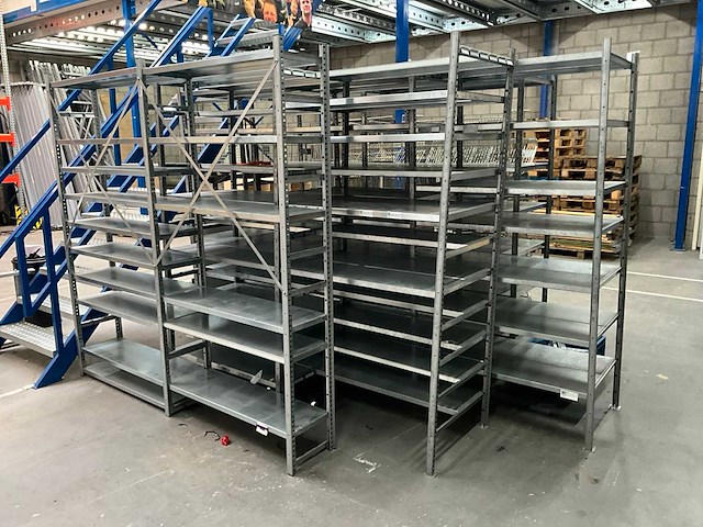 Legbordstelling - 9 secties - afbeelding 1 van  5