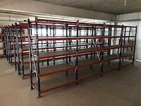 Legbordstelling - grootvakstelling. 25m lengte. compleet magazijn. 2025. - afbeelding 1 van  5