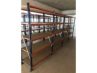 Legbordstelling - grootvakstelling. 25m lengte. compleet magazijn. 2025. - afbeelding 2 van  4