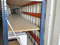 Legbordstelling ± 11.05m lang - afbeelding 2 van  3