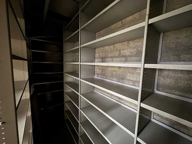 Legbordstelling 12 meter (275cm hoog) - afbeelding 1 van  4