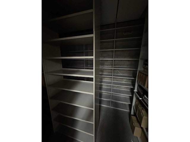 Legbordstelling 12 meter (275cm hoog) - afbeelding 3 van  4