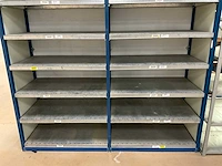Legbordstelling 204x60x220 cm - afbeelding 3 van  7