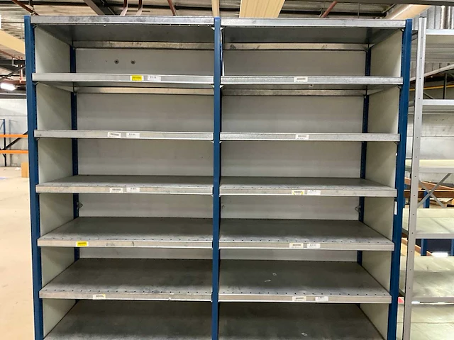 Legbordstelling 204x60x220 cm - afbeelding 4 van  7