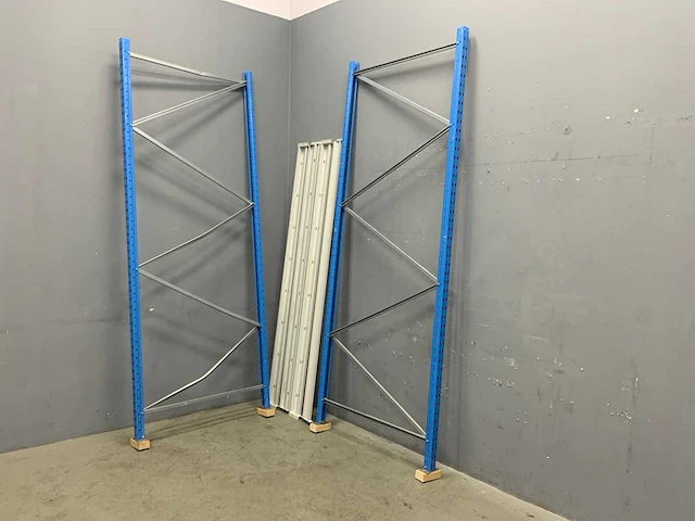 Legbordstelling 250x200x100 cm - afbeelding 1 van  9