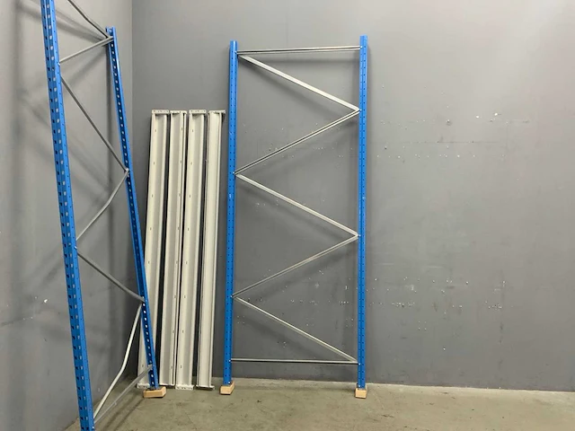 Legbordstelling 250x200x100 cm - afbeelding 2 van  9