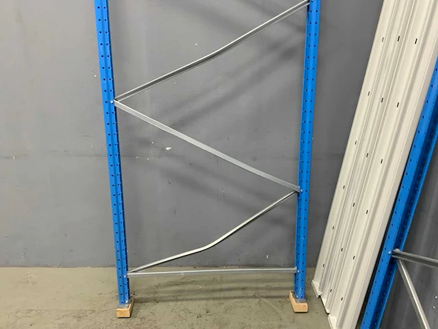 Legbordstelling 250x200x100 cm - afbeelding 3 van  9