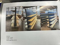 Legbordstelling (2x) - afbeelding 1 van  2