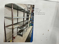 Legbordstelling (2x) - afbeelding 1 van  2