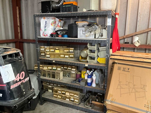 Legbordstelling (2x) - afbeelding 1 van  7