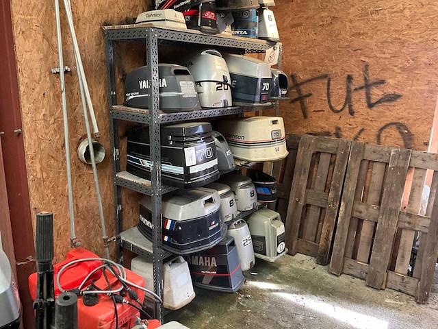 Legbordstelling (2x) - afbeelding 7 van  7