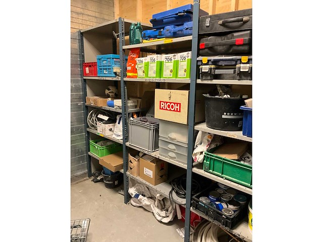 Legbordstelling (4-secties) - afbeelding 3 van  7