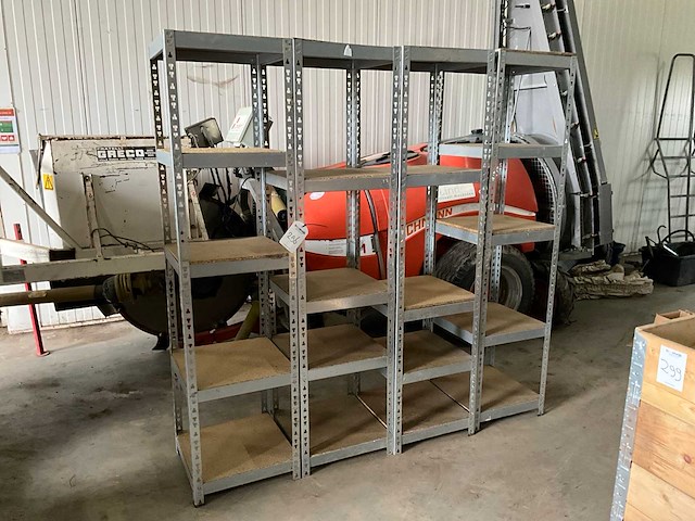 Legbordstelling (4x) - afbeelding 4 van  7