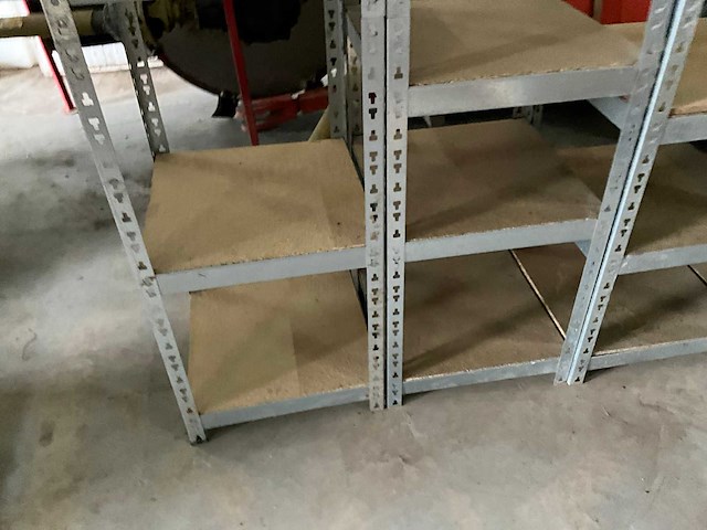 Legbordstelling (4x) - afbeelding 1 van  7