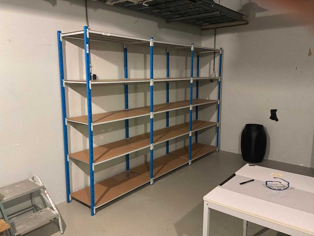 Legbordstelling (4x) - afbeelding 1 van  5