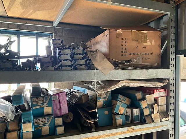 Legbordstelling 540x80x260cm + inhoud - afbeelding 8 van  14
