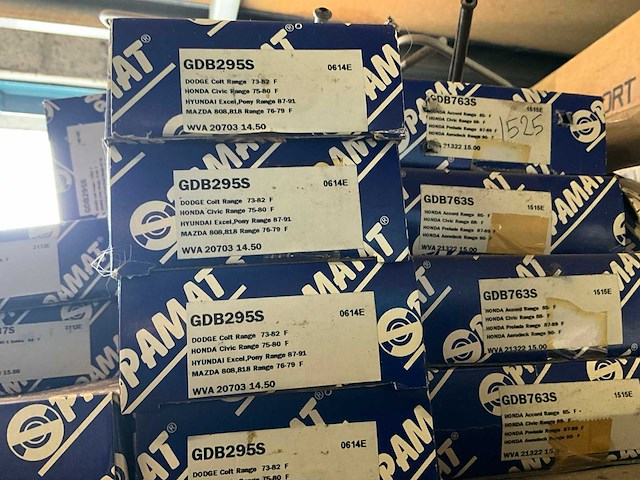 Legbordstelling 540x80x260cm + inhoud - afbeelding 9 van  14