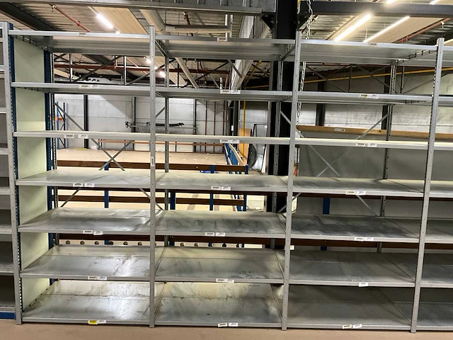Legbordstelling 800x70x220 cm - afbeelding 2 van  10