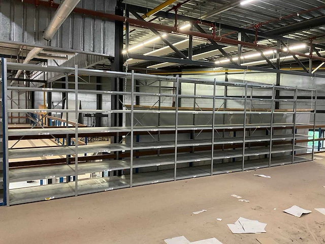 Legbordstelling 800x70x220 cm - afbeelding 1 van  10